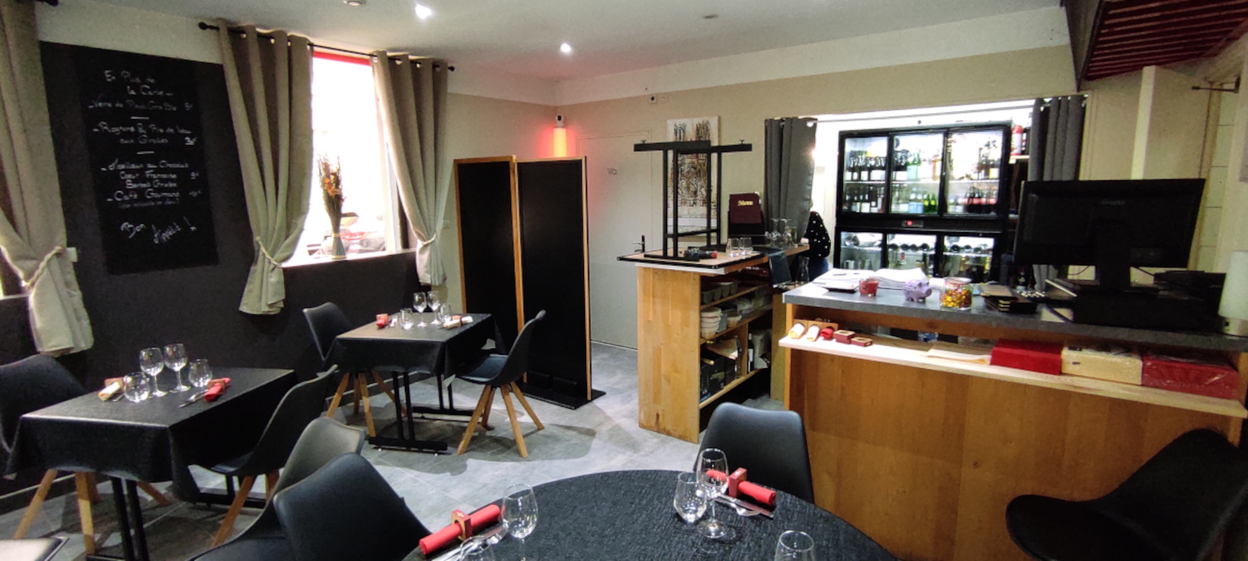 Restaurant bistronomique à Reims sur grand axe de circulation